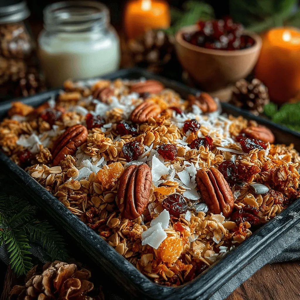 The delightful crunch of homemade granola is a breakfast staple that is both nutritious and versatile. Among the myriad of granola recipes, the Golden Maple Pecan Granola stands out with its rich, nutty flavor and wholesome ingredients. This article will guide you through the process of crafting this delicious granola, perfect for breakfast or a midday snack, and delve into the health benefits of its components.