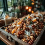 The delightful crunch of homemade granola is a breakfast staple that is both nutritious and versatile. Among the myriad of granola recipes, the Golden Maple Pecan Granola stands out with its rich, nutty flavor and wholesome ingredients. This article will guide you through the process of crafting this delicious granola, perfect for breakfast or a midday snack, and delve into the health benefits of its components.