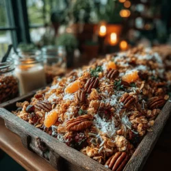 The delightful crunch of homemade granola is a breakfast staple that is both nutritious and versatile. Among the myriad of granola recipes, the Golden Maple Pecan Granola stands out with its rich, nutty flavor and wholesome ingredients. This article will guide you through the process of crafting this delicious granola, perfect for breakfast or a midday snack, and delve into the health benefits of its components.