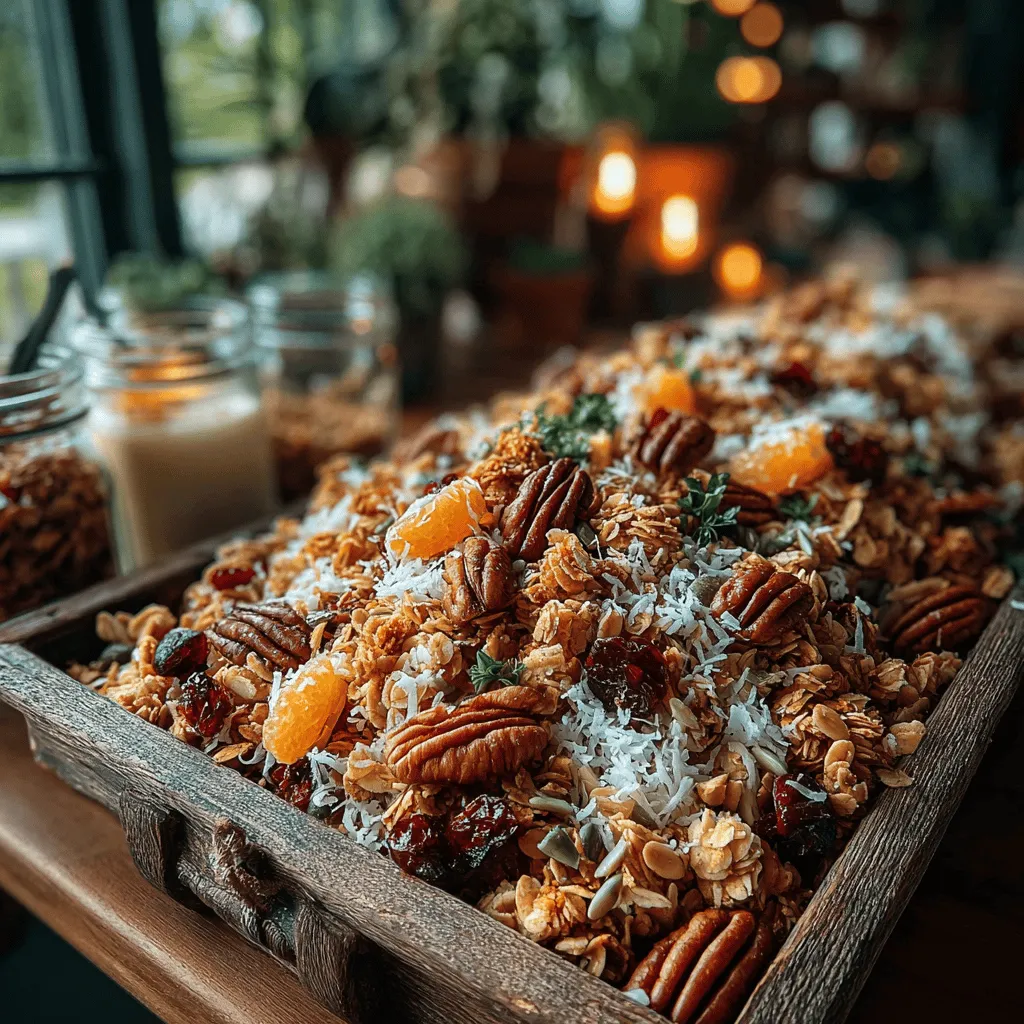 The delightful crunch of homemade granola is a breakfast staple that is both nutritious and versatile. Among the myriad of granola recipes, the Golden Maple Pecan Granola stands out with its rich, nutty flavor and wholesome ingredients. This article will guide you through the process of crafting this delicious granola, perfect for breakfast or a midday snack, and delve into the health benefits of its components.