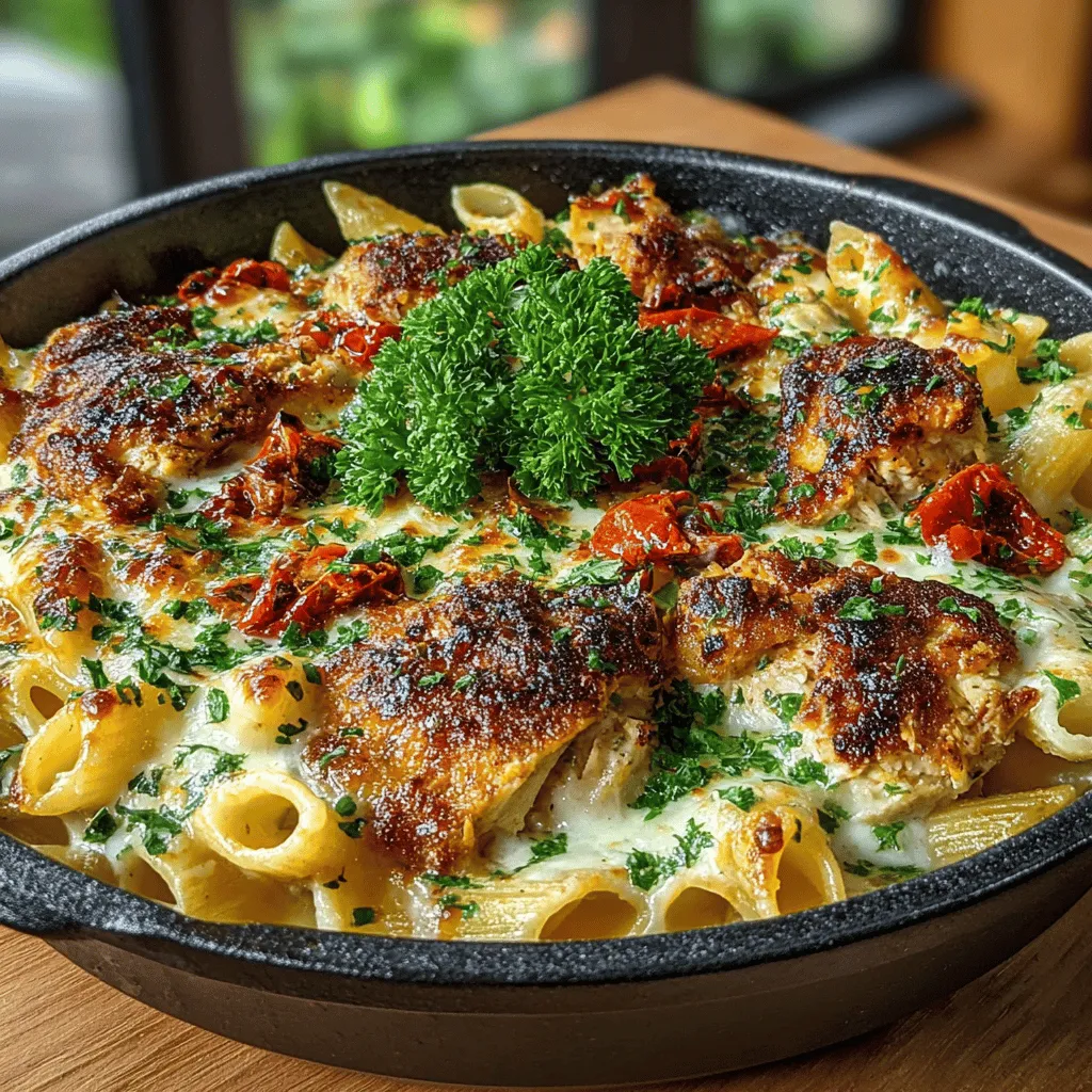The world of comfort food is vast, but few dishes can compete with the rich flavors and creamy textures of a well-made pasta bake. Enter the Cajun Delight: Creamy Chicken Pasta Bake, a dish that combines the heartiness of chicken and pasta with the spirited zest of Cajun seasoning. This recipe is not only a crowd-pleaser but also a perfect solution for busy weeknight dinners or cozy gatherings with friends and family. In this article, we will explore the ingredients, preparation steps, and the delightful flavors that make this dish a must-try for any pasta lover.