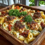 The world of comfort food is vast, but few dishes can compete with the rich flavors and creamy textures of a well-made pasta bake. Enter the Cajun Delight: Creamy Chicken Pasta Bake, a dish that combines the heartiness of chicken and pasta with the spirited zest of Cajun seasoning. This recipe is not only a crowd-pleaser but also a perfect solution for busy weeknight dinners or cozy gatherings with friends and family. In this article, we will explore the ingredients, preparation steps, and the delightful flavors that make this dish a must-try for any pasta lover.
