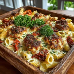 The world of comfort food is vast, but few dishes can compete with the rich flavors and creamy textures of a well-made pasta bake. Enter the Cajun Delight: Creamy Chicken Pasta Bake, a dish that combines the heartiness of chicken and pasta with the spirited zest of Cajun seasoning. This recipe is not only a crowd-pleaser but also a perfect solution for busy weeknight dinners or cozy gatherings with friends and family. In this article, we will explore the ingredients, preparation steps, and the delightful flavors that make this dish a must-try for any pasta lover.