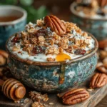 Start the day right with a wholesome breakfast that combines crunch, flavor, and nutrition. Golden Maple Pecan Granola is a delightful blend of hearty oats, crunchy pecans, and a hint of sweetness from pure maple syrup. This homemade granola recipe not only offers a satisfying start to your morning but can also serve as an excellent snack throughout the day. In this article, we will explore the benefits of each ingredient, provide detailed step-by-step instructions for making this delicious granola, and discuss its versatility and storage options to ensure you can enjoy it fresh and flavorful.