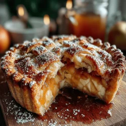 Apple pie is a classic dessert that evokes feelings of warmth and nostalgia, often associated with family gatherings and cozy kitchens. The Homestyle Rustic Apple Pie recipe brings together tart Granny Smith apples, a rich and flaky crust, and the delightful spices of cinnamon and nutmeg. This guide will walk you through the step-by-step process of creating this comforting treat, ensuring that you can achieve a perfect pie every time.
