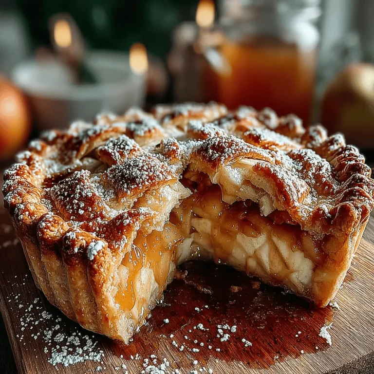 Apple pie is a classic dessert that evokes feelings of warmth and nostalgia, often associated with family gatherings and cozy kitchens. The Homestyle Rustic Apple Pie recipe brings together tart Granny Smith apples, a rich and flaky crust, and the delightful spices of cinnamon and nutmeg. This guide will walk you through the step-by-step process of creating this comforting treat, ensuring that you can achieve a perfect pie every time.