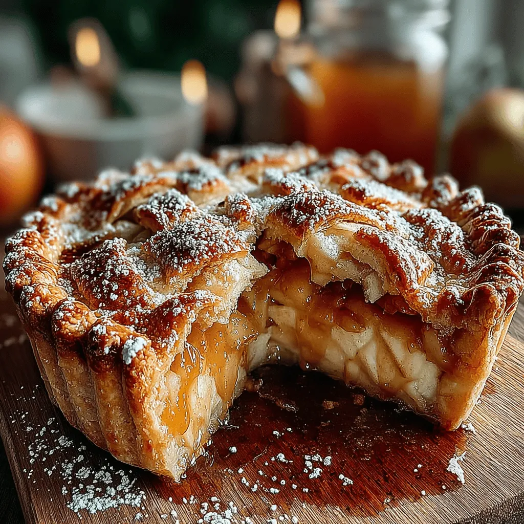 Apple pie is a classic dessert that evokes feelings of warmth and nostalgia, often associated with family gatherings and cozy kitchens. The Homestyle Rustic Apple Pie recipe brings together tart Granny Smith apples, a rich and flaky crust, and the delightful spices of cinnamon and nutmeg. This guide will walk you through the step-by-step process of creating this comforting treat, ensuring that you can achieve a perfect pie every time.