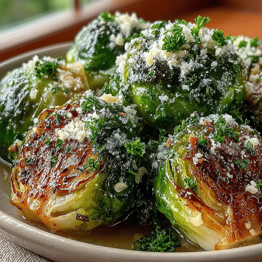 Brussels sprouts have gained immense popularity as a nutritious and flavorful vegetable, and this Garlic Butter Roasted Brussels Sprouts recipe takes them to the next level. Perfectly roasted to golden brown perfection and infused with the rich flavors of garlic and butter, these Brussels sprouts are not only easy to prepare but also a delightful addition to any meal. In this article, we will explore the ingredients, preparation method, and health benefits of this delicious dish, ensuring you have all the information to create a perfect side.