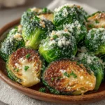 Brussels sprouts have gained immense popularity as a nutritious and flavorful vegetable, and this Garlic Butter Roasted Brussels Sprouts recipe takes them to the next level. Perfectly roasted to golden brown perfection and infused with the rich flavors of garlic and butter, these Brussels sprouts are not only easy to prepare but also a delightful addition to any meal. In this article, we will explore the ingredients, preparation method, and health benefits of this delicious dish, ensuring you have all the information to create a perfect side.
