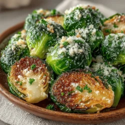 Brussels sprouts have gained immense popularity as a nutritious and flavorful vegetable, and this Garlic Butter Roasted Brussels Sprouts recipe takes them to the next level. Perfectly roasted to golden brown perfection and infused with the rich flavors of garlic and butter, these Brussels sprouts are not only easy to prepare but also a delightful addition to any meal. In this article, we will explore the ingredients, preparation method, and health benefits of this delicious dish, ensuring you have all the information to create a perfect side.