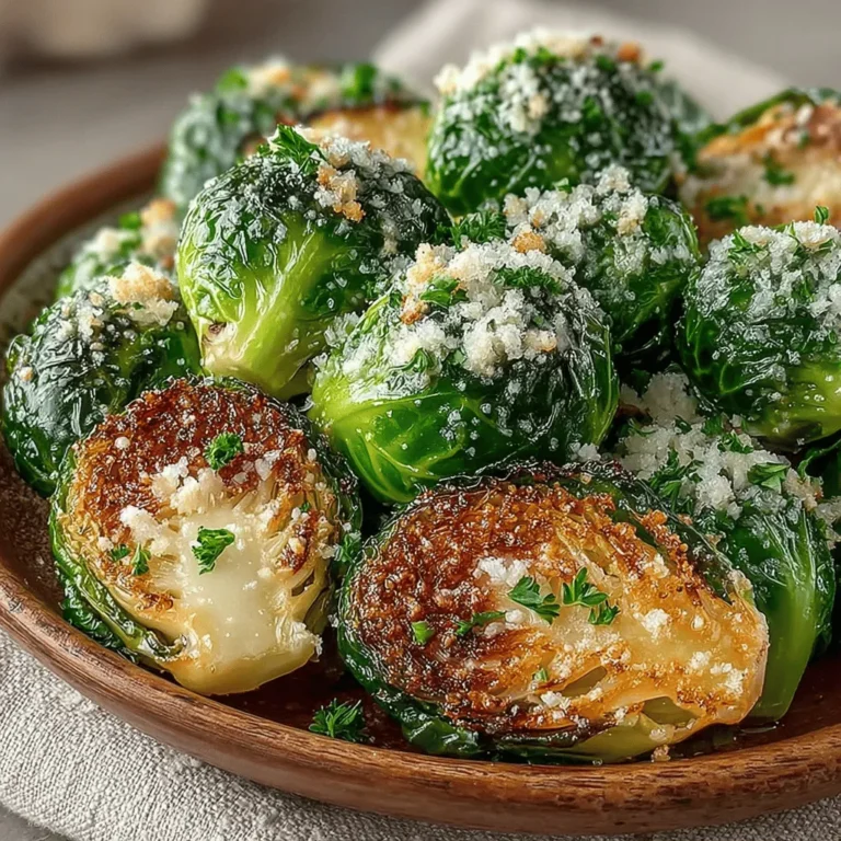 Brussels sprouts have gained immense popularity as a nutritious and flavorful vegetable, and this Garlic Butter Roasted Brussels Sprouts recipe takes them to the next level. Perfectly roasted to golden brown perfection and infused with the rich flavors of garlic and butter, these Brussels sprouts are not only easy to prepare but also a delightful addition to any meal. In this article, we will explore the ingredients, preparation method, and health benefits of this delicious dish, ensuring you have all the information to create a perfect side.