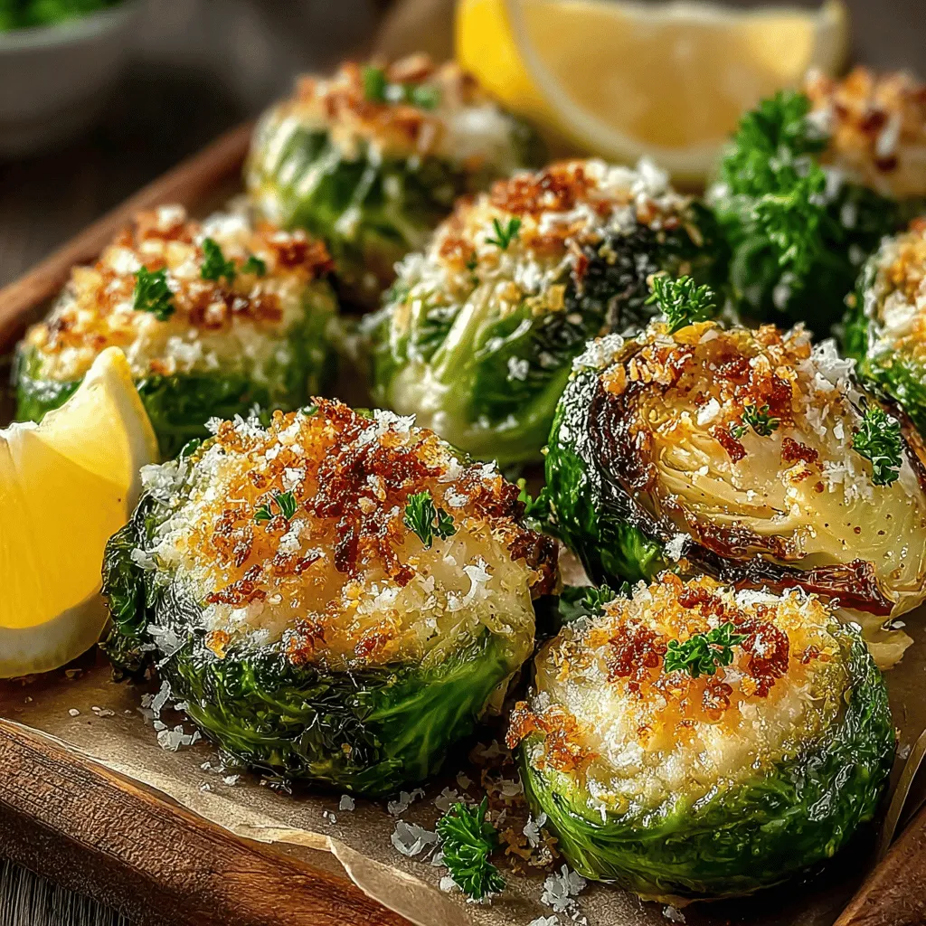 Exploring the world of vegetables often leads to delightful surprises, and Brussels sprouts are no exception. Known for their unique flavor and numerous health benefits, these tiny green gems can transform even the most skeptical eaters into fans. In this article, we’ll delve into a delectable recipe for Golden Garlic Butter Roasted Brussels Sprouts, a dish that perfectly balances richness and freshness. This recipe is not only simple to prepare but also elevates the humble Brussels sprout into a gourmet side dish that complements any meal.