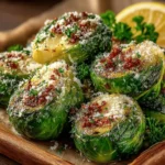 Exploring the world of vegetables often leads to delightful surprises, and Brussels sprouts are no exception. Known for their unique flavor and numerous health benefits, these tiny green gems can transform even the most skeptical eaters into fans. In this article, we’ll delve into a delectable recipe for Golden Garlic Butter Roasted Brussels Sprouts, a dish that perfectly balances richness and freshness. This recipe is not only simple to prepare but also elevates the humble Brussels sprout into a gourmet side dish that complements any meal.