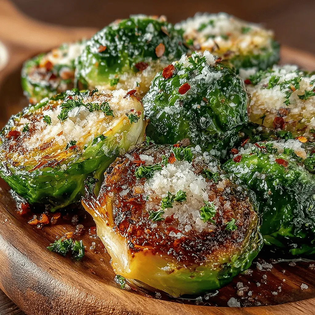 Discover the delectable world of Garlic Butter Roasted Brussels Sprouts, a dish that exemplifies the perfect balance of savory and zesty flavors. Brussels sprouts, often misunderstood and underrated, shine when roasted with aromatic garlic and rich butter, transforming them into a crowd-pleasing side dish. This article will guide you through the step-by-step process of preparing this mouthwatering recipe while also exploring the health benefits of Brussels sprouts and tips for achieving the best results.