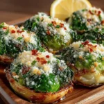 Discover the delectable world of Garlic Butter Roasted Brussels Sprouts, a dish that exemplifies the perfect balance of savory and zesty flavors. Brussels sprouts, often misunderstood and underrated, shine when roasted with aromatic garlic and rich butter, transforming them into a crowd-pleasing side dish. This article will guide you through the step-by-step process of preparing this mouthwatering recipe while also exploring the health benefits of Brussels sprouts and tips for achieving the best results.