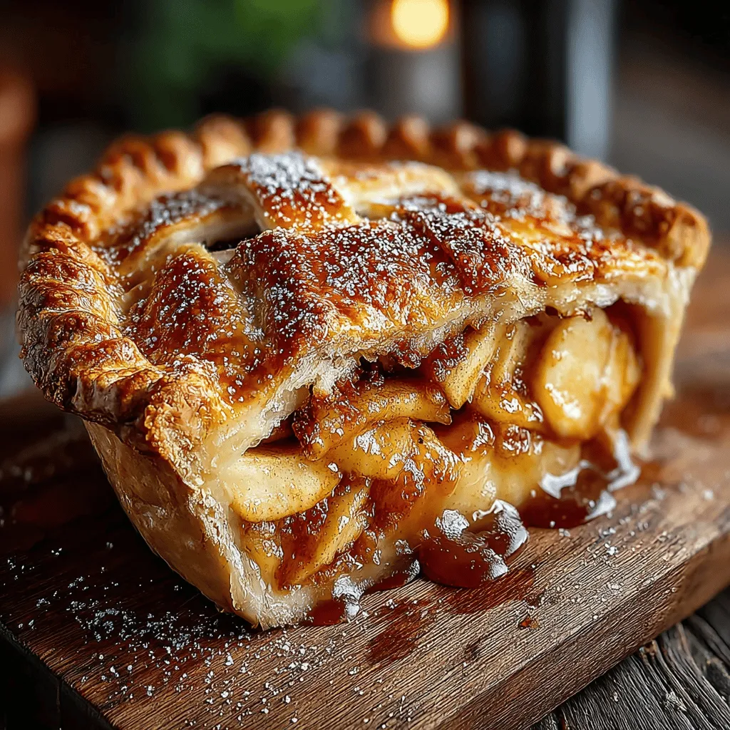 - 2 ½ cups all-purpose flour - 1 teaspoon salt - 1 tablespoon granulated sugar - 1 cup unsalted butter, chilled and diced - 6 to 8 tablespoons ice water - 6 cups thinly sliced apples (3 cups Granny Smith, 3 cups Honeycrisp) - ¾ cup granulated sugar - 2 tablespoons all-purpose flour (for filling) - 1 teaspoon ground cinnamon - ¼ teaspoon ground nutmeg - 1 tablespoon lemon juice - 1 egg (for egg wash) - 1 tablespoon milk (for egg wash)