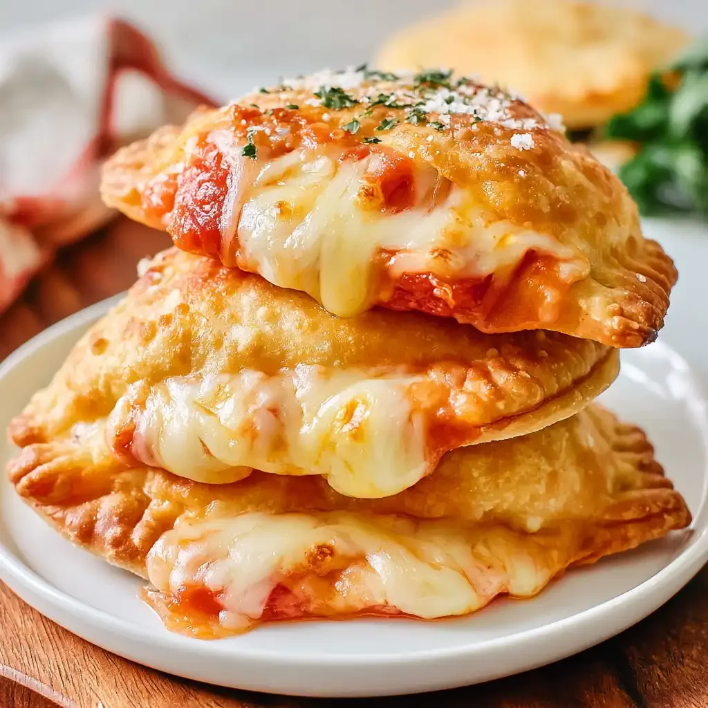 Air Fryer Pizza Pockets