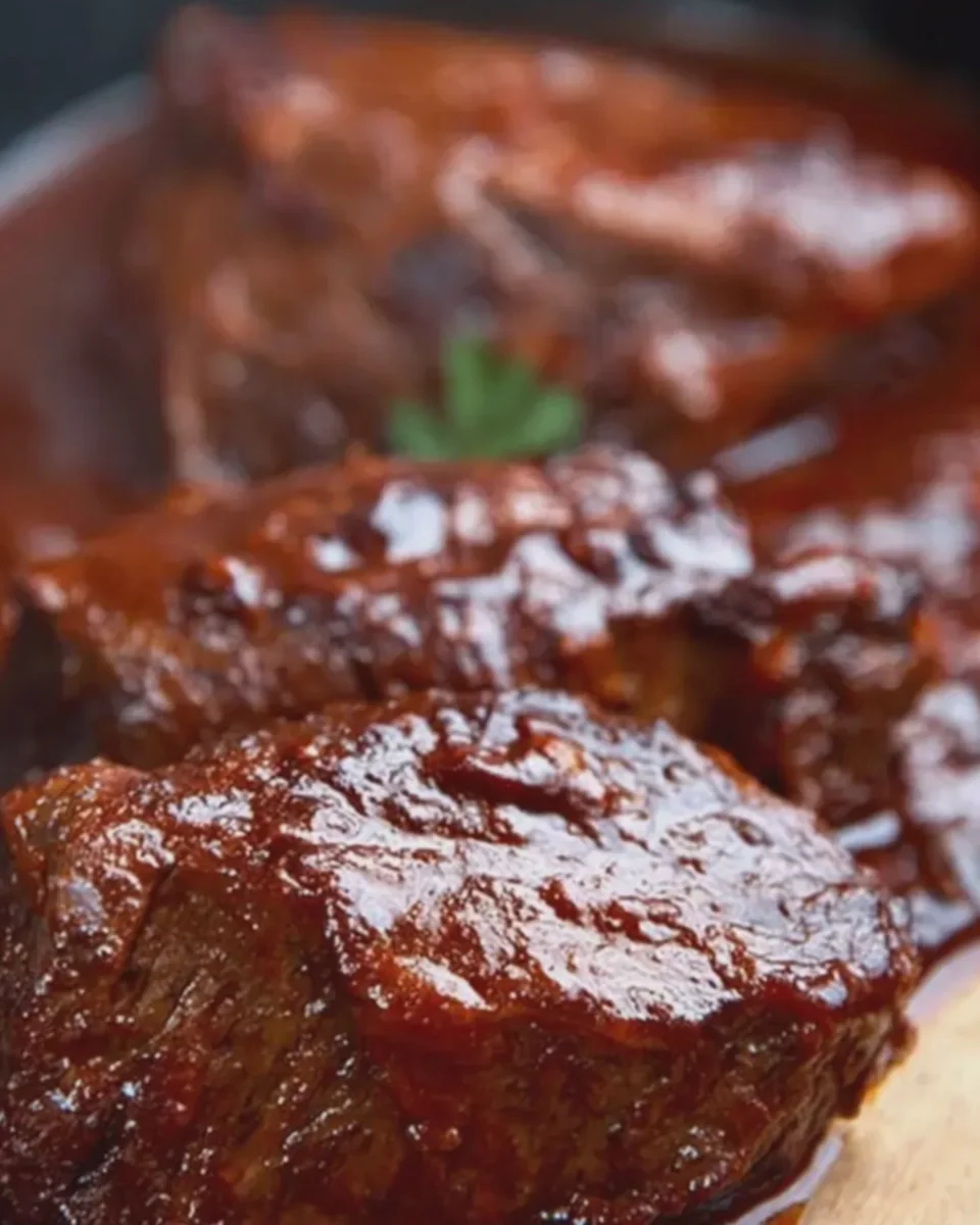 Barbecue Beef Steaks
