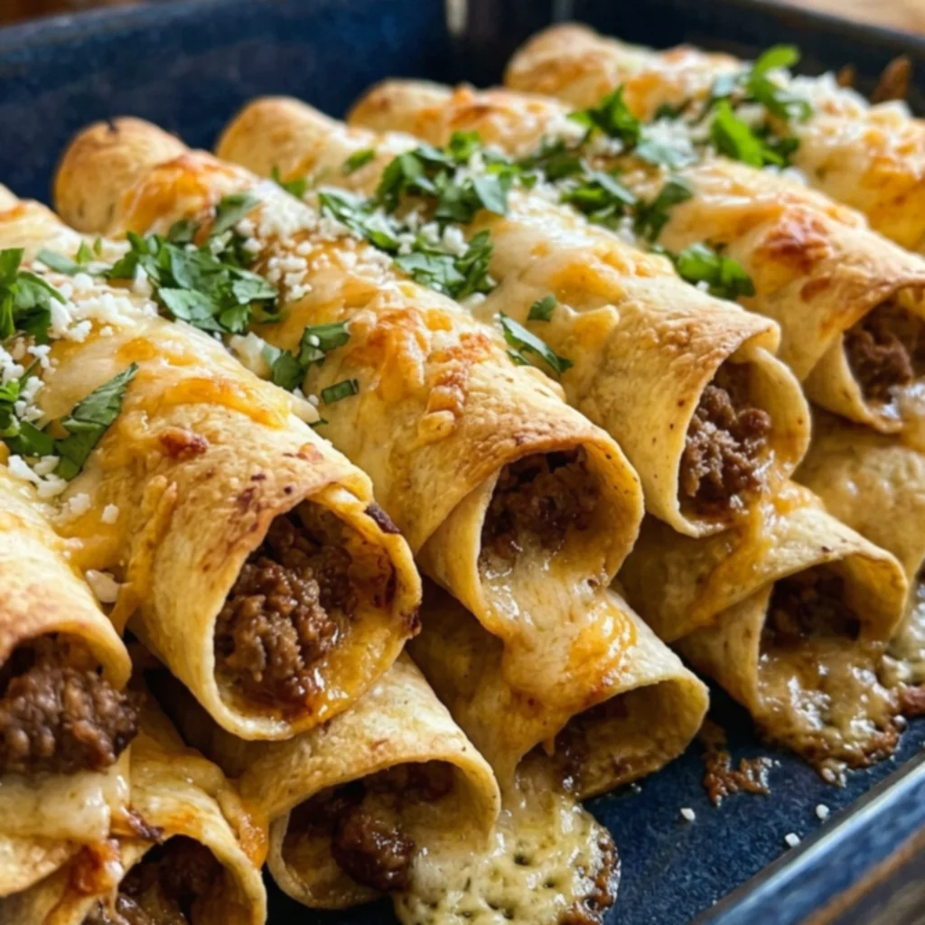 Beef Taquitos