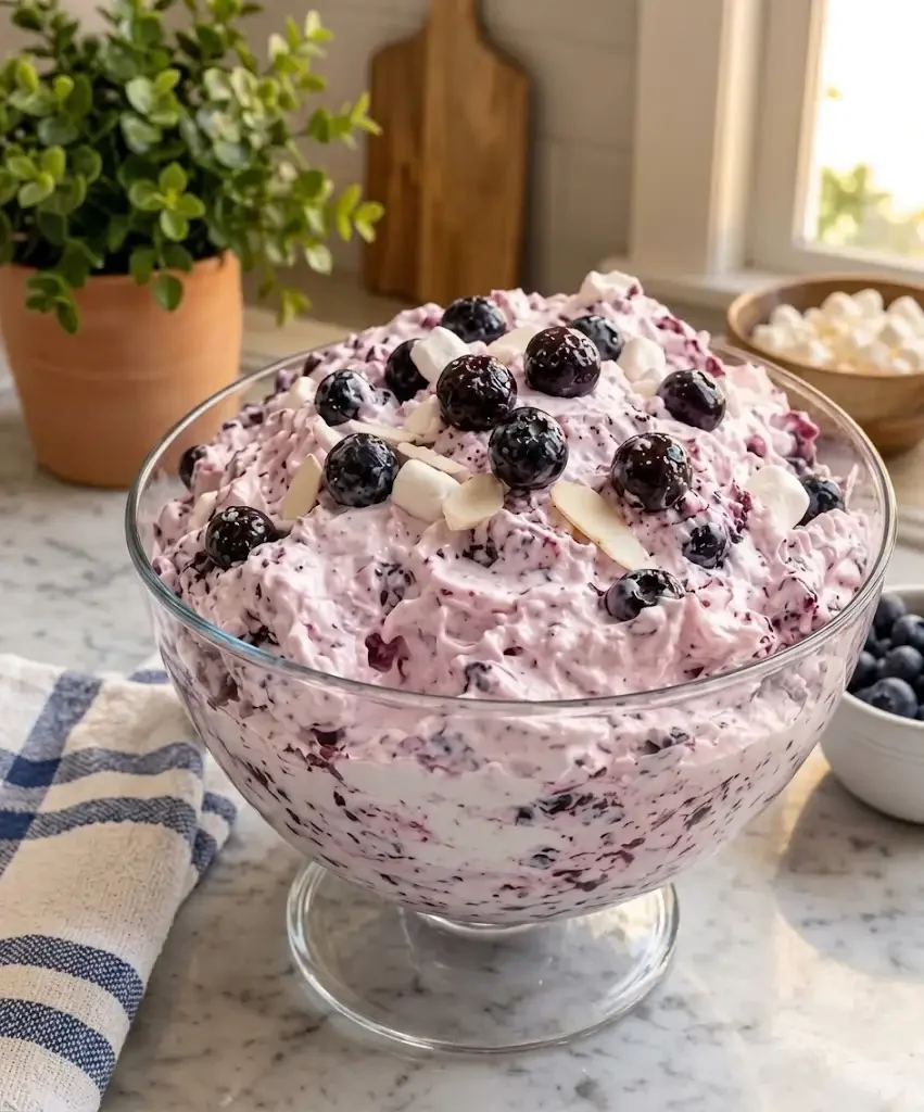 Blueberry Fluff Salad