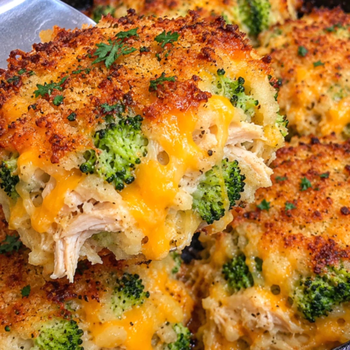 Broccoli Cheddar Chicken Potato Fritters