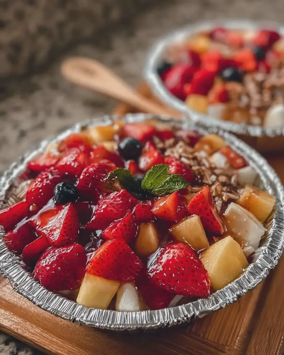 Cheesecake Fruit Salad