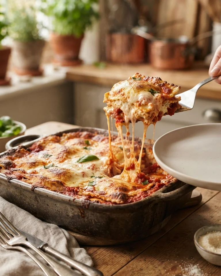 Cheesy Baked Ravioli Casserole