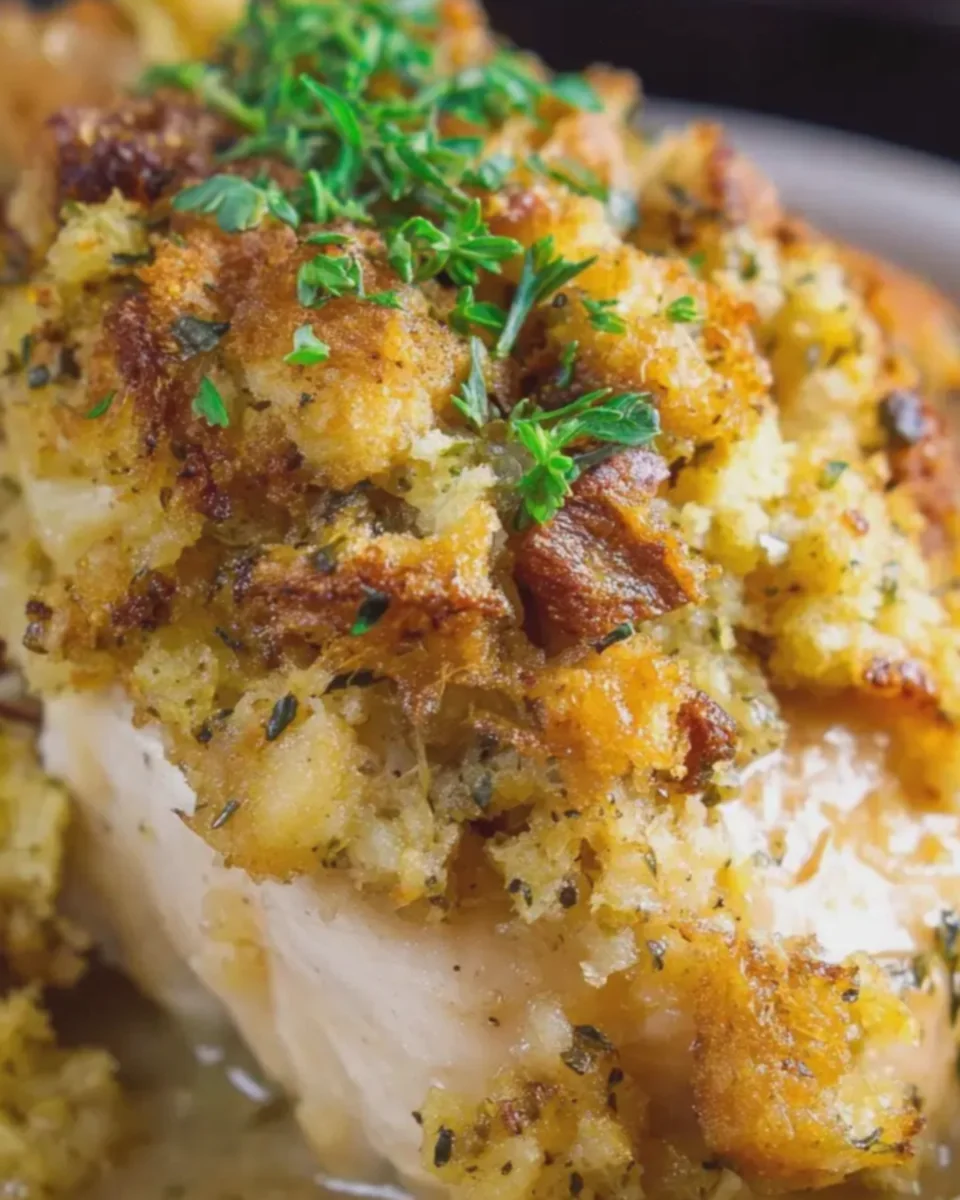 Chicken and Stuffing