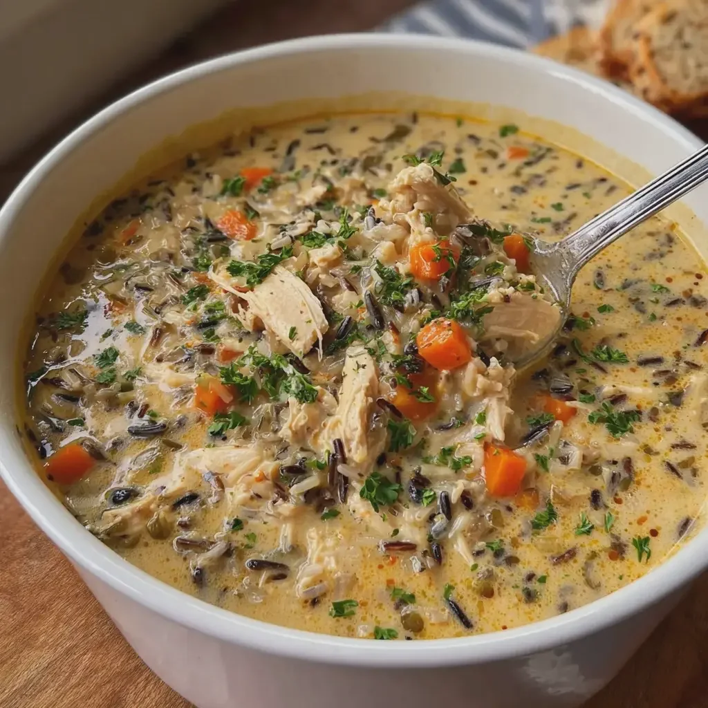 Chicken and Wild Rice Soup