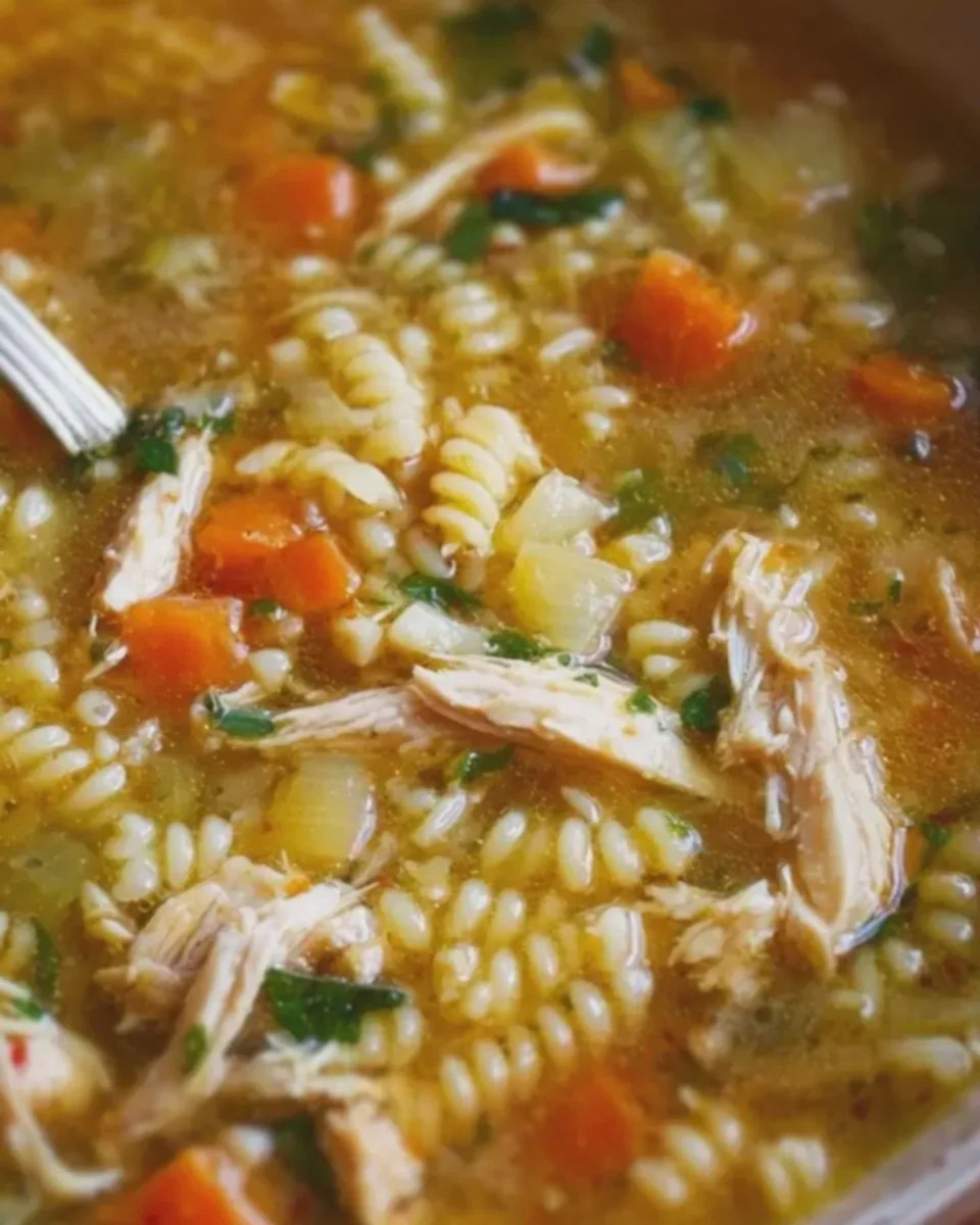 Chicken Pasta Soup