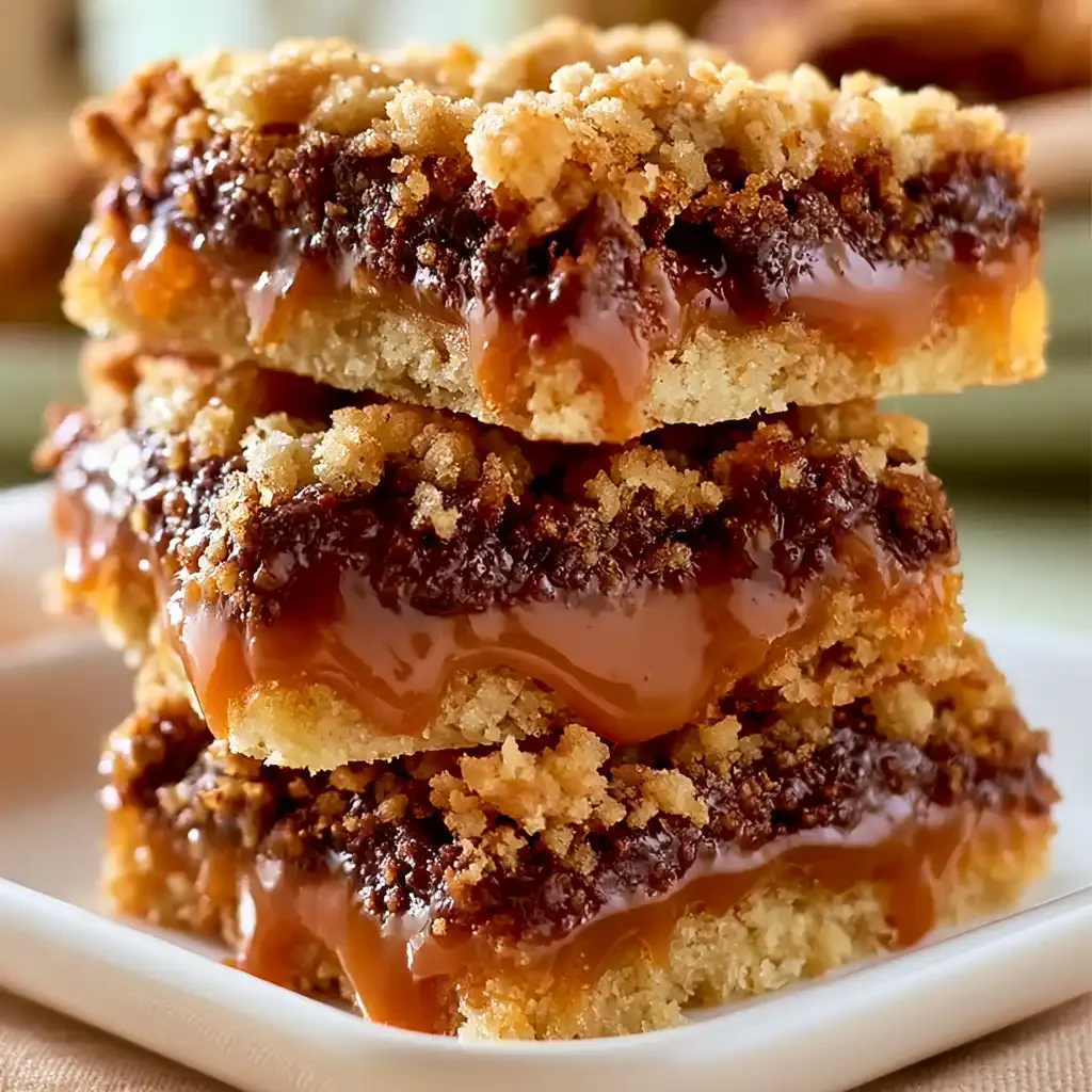 Chocolate Caramel Bars