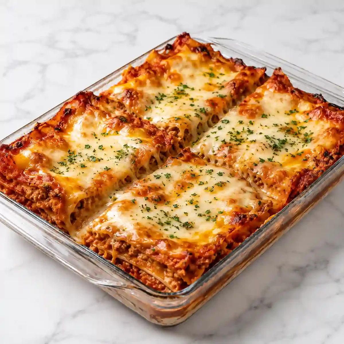 Classic Lasagna with Ricotta