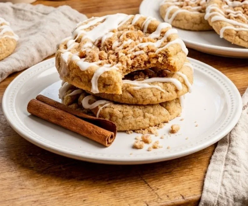 Coffee Cake Cookies