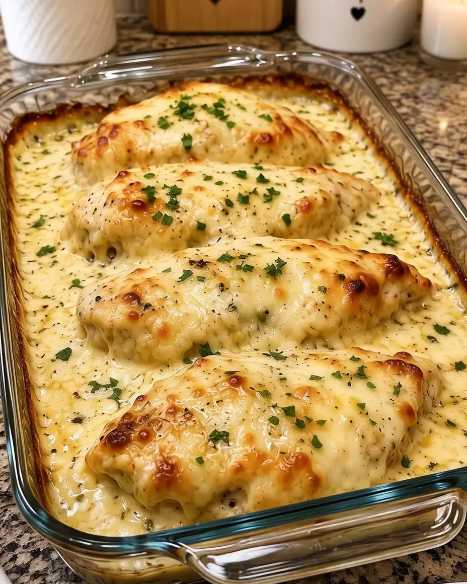 Creamy Garlic Parmesan Chicken