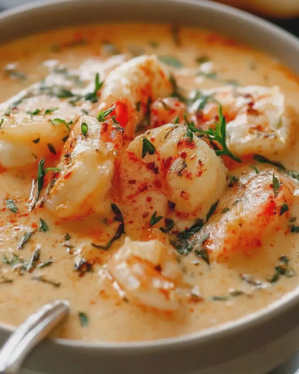 Creamy Seafood Bisque