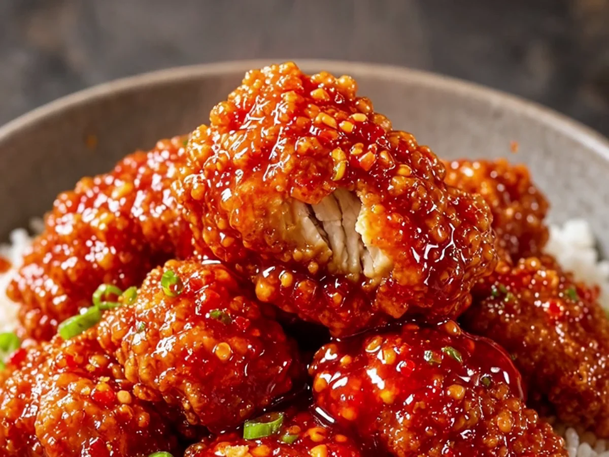 Crispy Sweet Chili Chicken