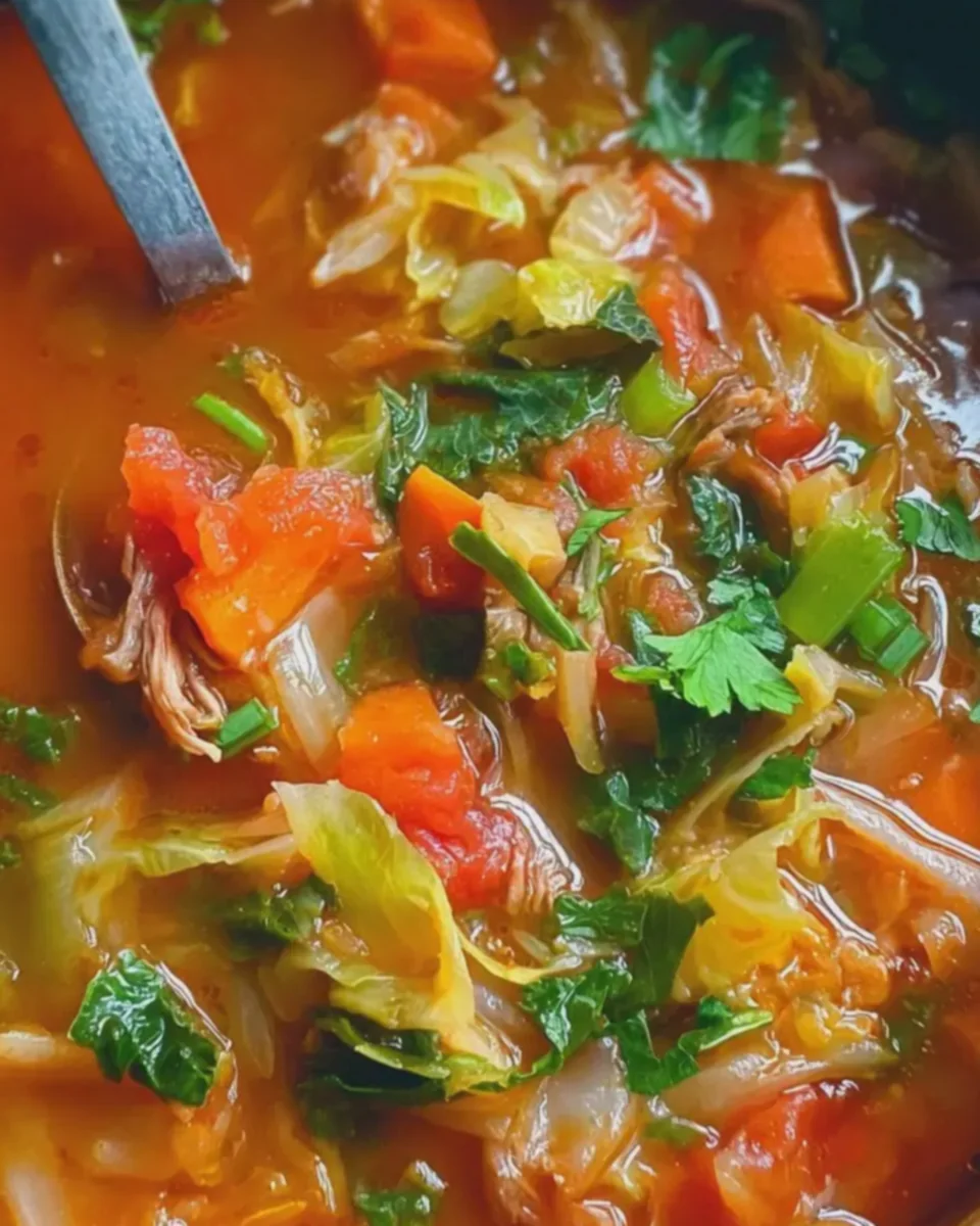 Crockpot Cabbage Soup