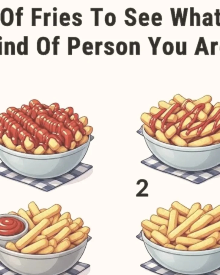 Don’t Cheat. Pick A Bowl Of Fries To See What Kind Of Person You Are
