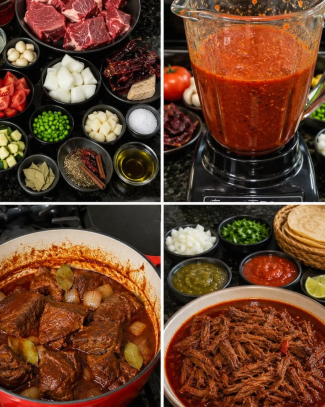 Easy Mexican Shredded Beef Tacos
