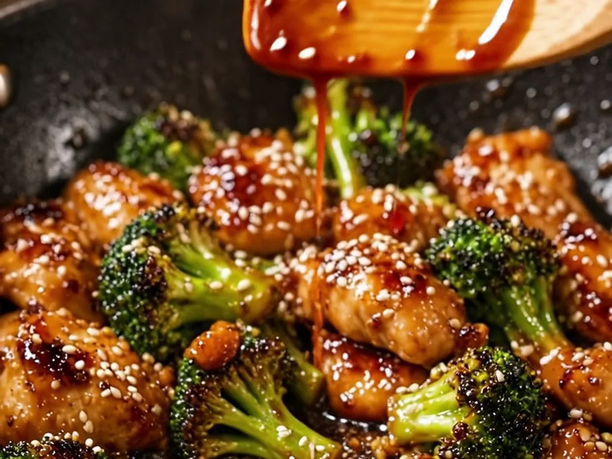 Easy Teriyaki Chicken and Broccoli