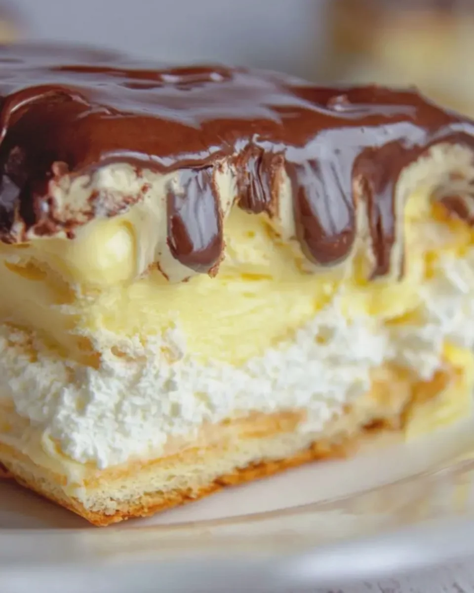 Eclair Cake