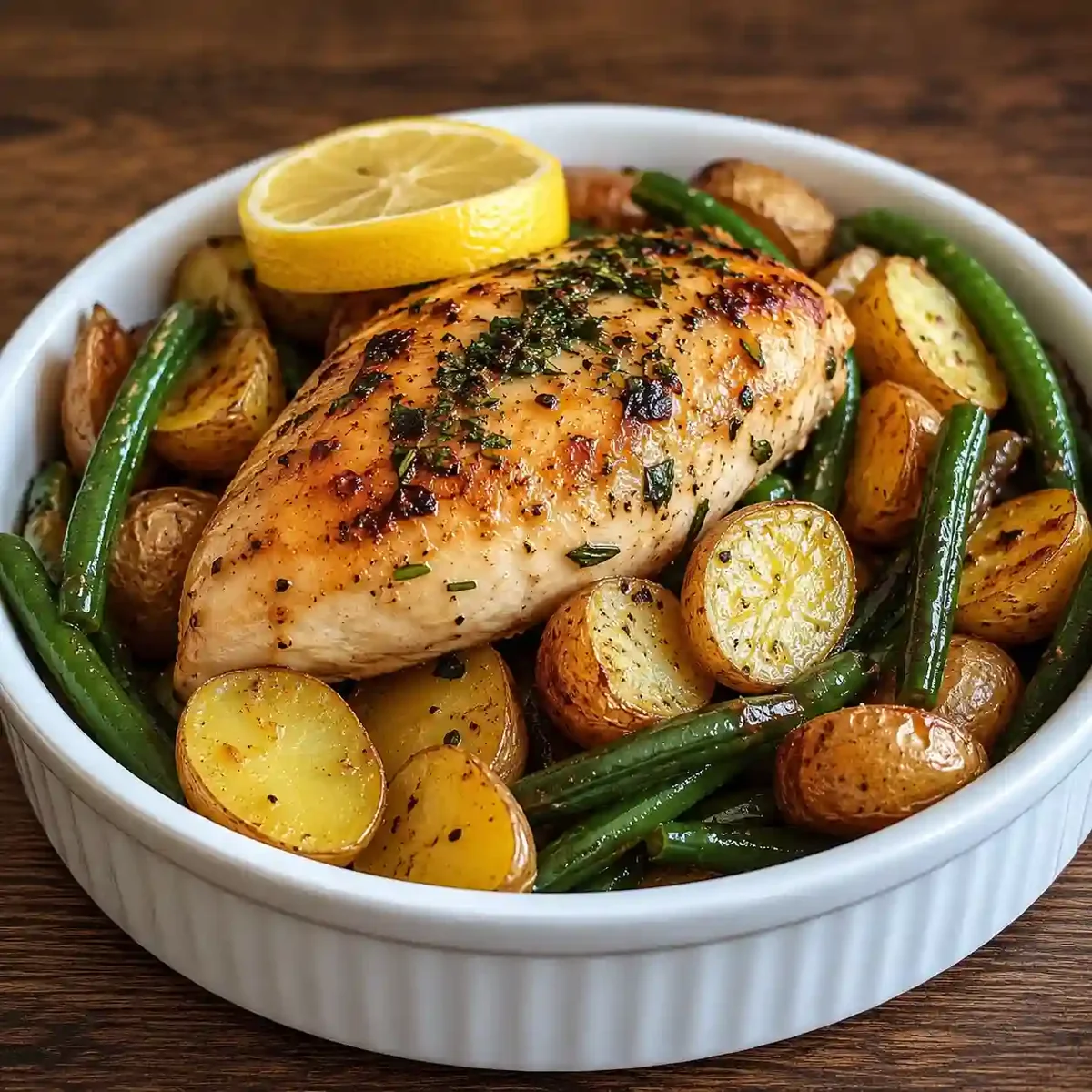 Garlic Lemon Chicken