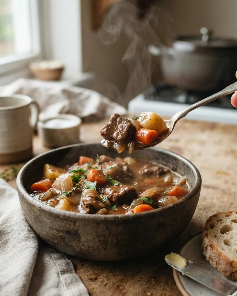 Hearty Slow Cooker Beef Stew