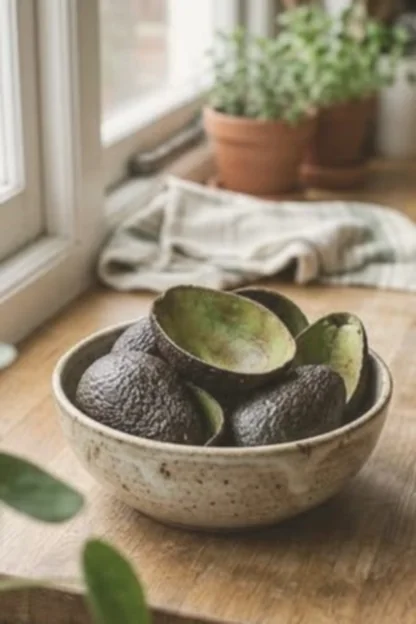 If you have avocado peels, you possess a treasure: 4 ways to reuse them instead of throwing them away