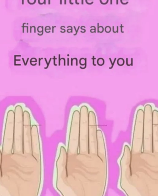 If you’re curious what the length of your pinky finger says about your personality, you’ve come to the right place! Here’s how this seemingly small