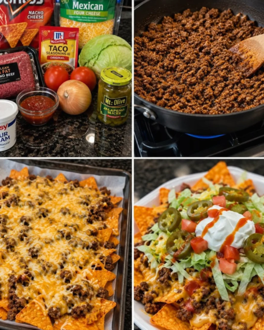 Loaded Doritos Nachos Supreme