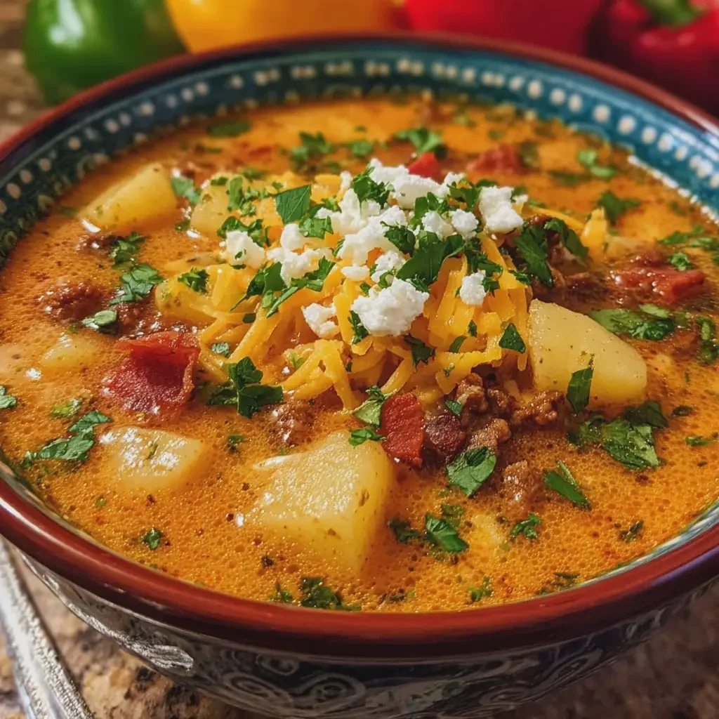 Mexican Potato Soup