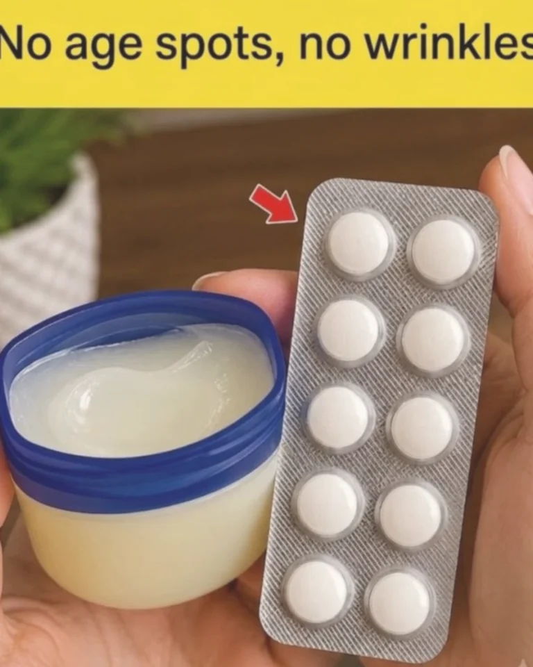 Mix this with Vaseline to look younger.
