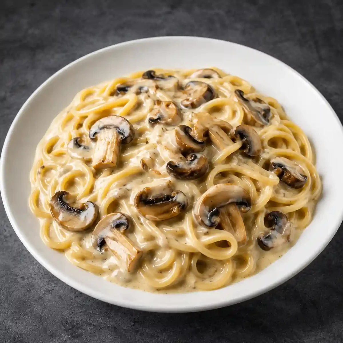 Mushroom Carbonara
