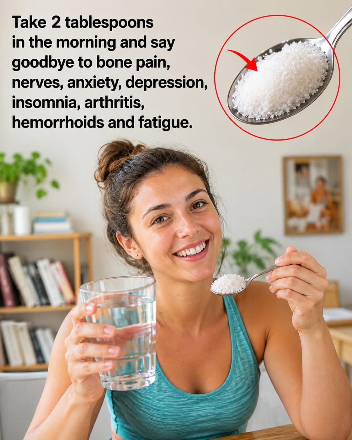 Only One Ingredient serves for bone pain, diabetes, nerves, anxiety, depression, heaviness…. To keep getting my recipes, you just have to say… Thank you!